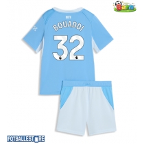 Manchester City Ayyoub Bouaddi #32 Hjemmedraktsett Barn 2026-27 Kortermet (+ Korte bukser)